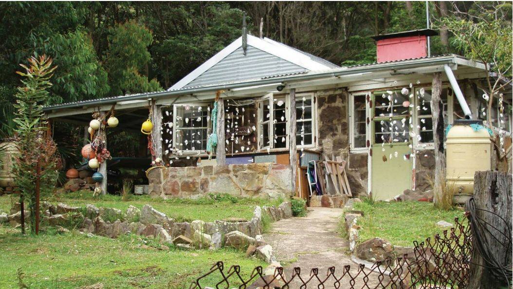 Greg Barlow’s shack: “We are the real conservationists, it’s in our blood.” Photo: Supplied.