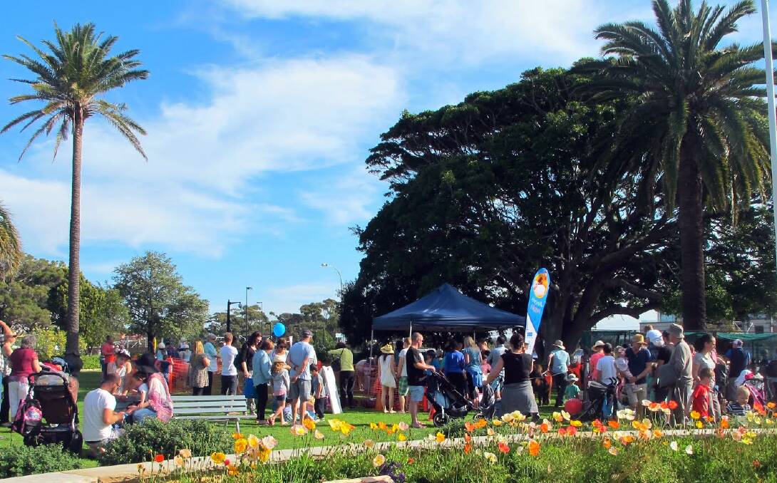 Spring into fun: The event is Sutherland Shire’s largest community festival features shopping, food,  rides, a carnival and plenty of entertainment.