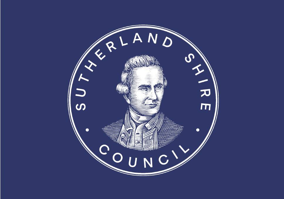 New logo: The image of Captain Cook has been redefined for the digital age by Sutherland Shire Council.