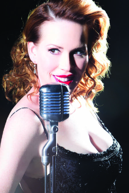 Star turn: Molly Ringwald will perform at the Hurstville Entertainment Centre in her only Sydney performance.