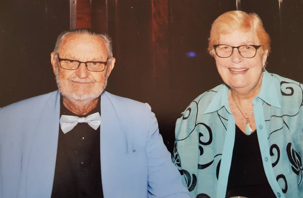 Smooth sailing: Ken and Gloria Whittingham celebrate 60 years together on May 4.