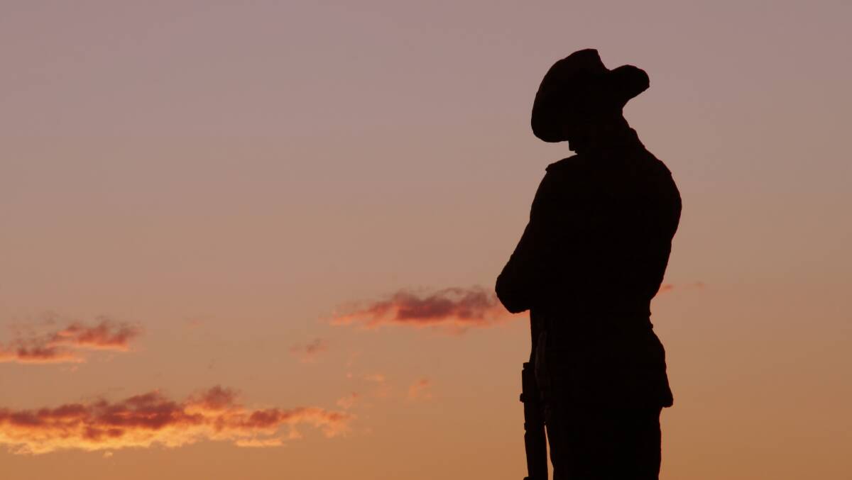 Remembrance: On Anzac Day we remember and honour the more than 102,000 Australians have paid the ultimate sacrifice while serving in the Armed Forces.