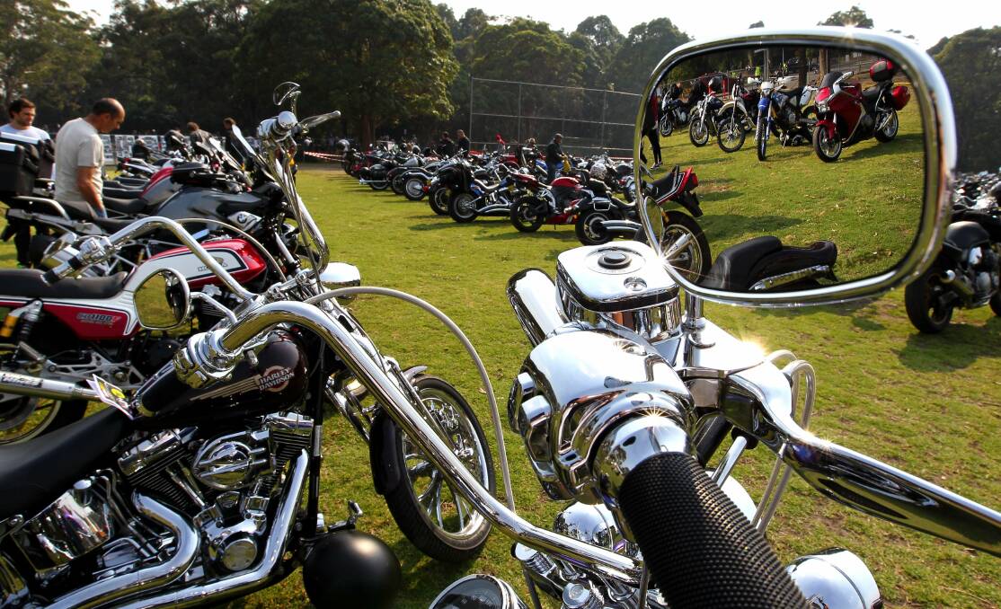 Torque of the town: Motorcycle riders from across Sydney will meet at Heathcote Oval on October 30 for the annual Breakfast Torque. Picture: John Veage