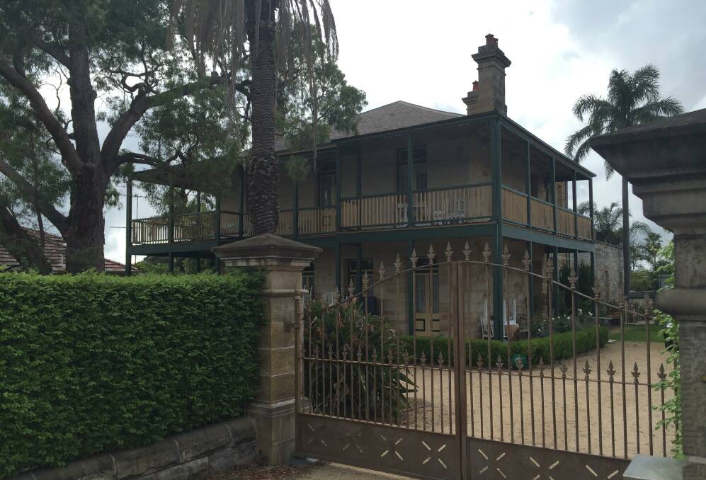 New chapter: The historic Sunnyside mansion at Beverley Park which has been on the market.