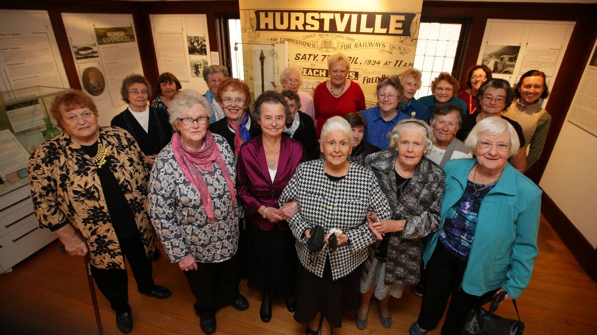 Reseachers: Members of the Hurstville Family History Society at their 30th anniversary luncheon held at Hurstville Museum and Gallery recently. Picture: John Veage