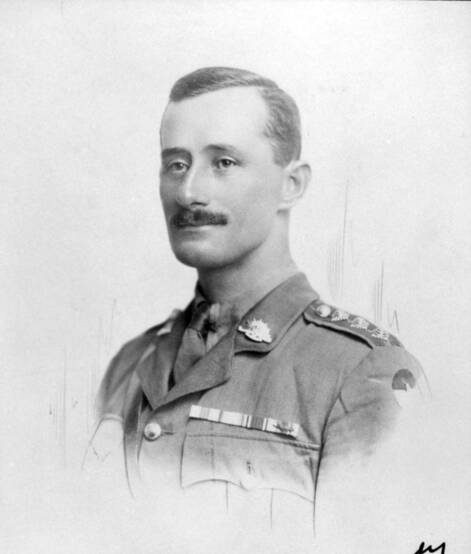 Captain William Kennedy MC of the 12 Battalion AIF, whose example inspired his great granddaughter, Shannon Kennedy to apply for a Gallipoli Scholarship.