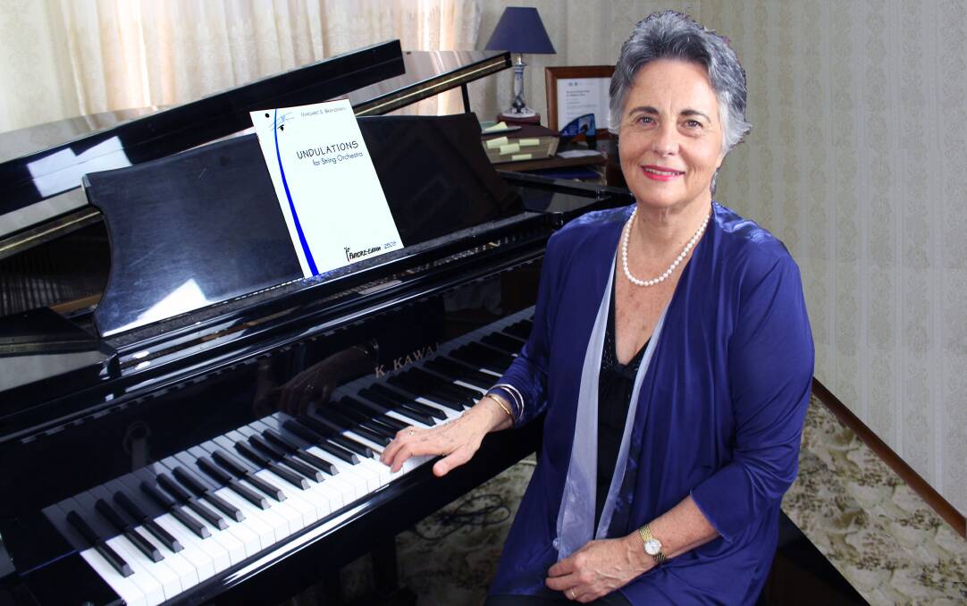 Big year: Composer Margaret Brandman has released two CDs of her music this year and will present a concert of her work at the Sydney Conservatorium of Music in September.