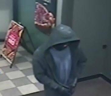 Police release CCTV footage after a string of robberies and attempted robberies targeting pizza shops in Sutherland in January and February.