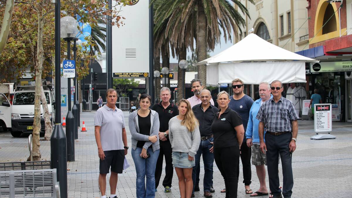 Mall change: Members of the Cronulla Chamber of Commerce will get the chance to say what should change and what should stay in the mall. Picture: John Veage
