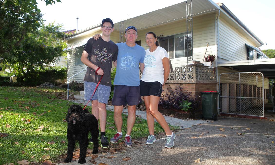 Christopherson family think outside the box when it comes to planning their new home
