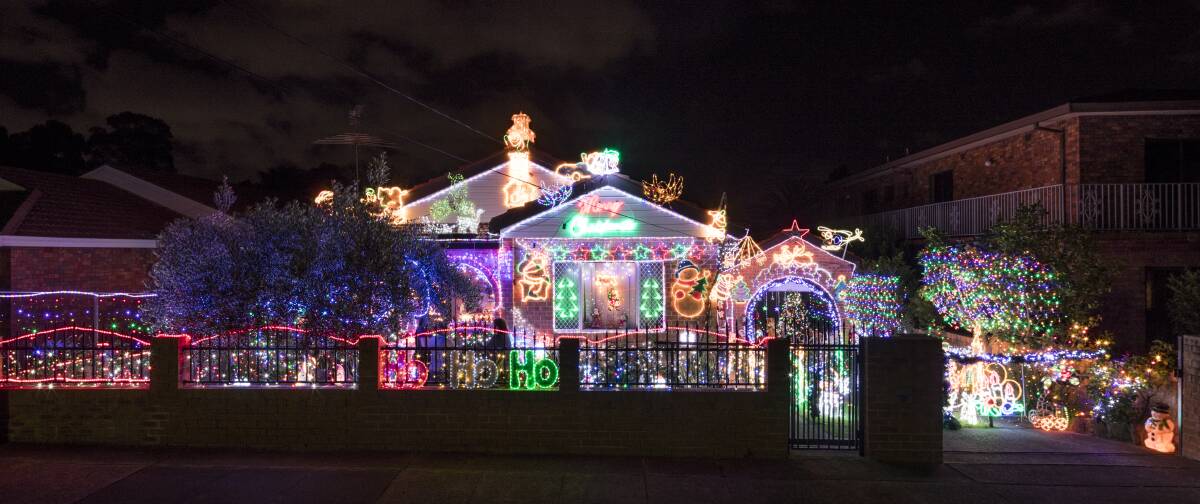 Residents praised for spreading the festive spirit with their dazzling light displays.
