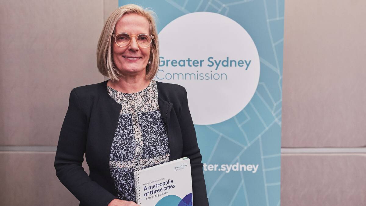 Your're the voice: Chief Commissioner Lucy Turnbull called on all residents, community groups, councils, businesses to make sure their views are heard by making a submission.