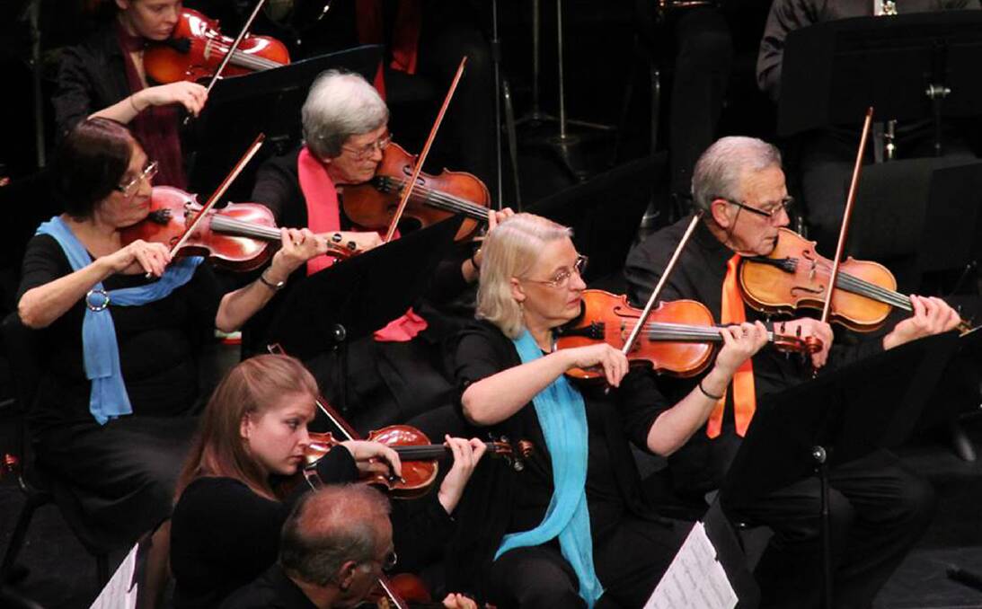 Sounds of winter: One of Australia’s prestigious community orchestras, the Sutherland Shire Symphony Orchestra is taking a world view for its Winter Concert program at Sutherland Entertainment Centre.