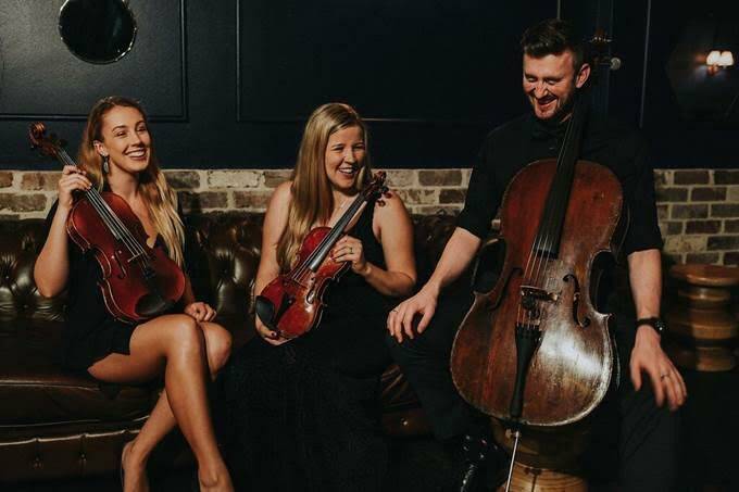 Melody masters:The Clear Strings Trio will be performing at the Hazelhurst Regional Gallery.