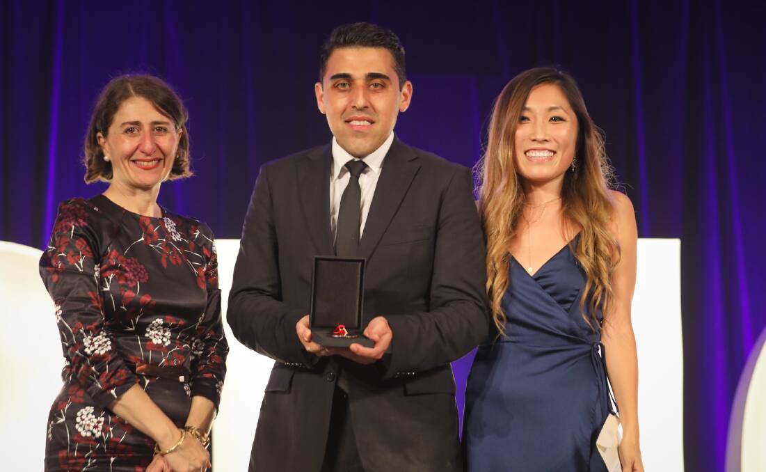 Australian Arab Chamber of Commerce and Industry NSW chairman, Mohamed Hage, of South Hurstville, received the Multicultural Community Medal for Economic Participation.