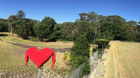 Rally: A photo of the Oatley Bowling Club site taken from the residents' Facebook site.