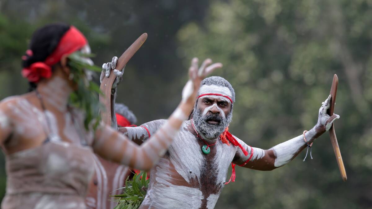 The meeting of two cultures: The anniversary recognises the first meeting on April 29, 1770 of Europeans and Australia's indigenous people.