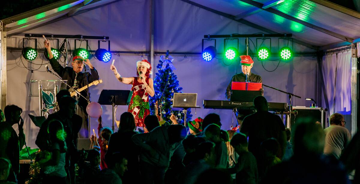 Festive tradition: The audience will be treated to a variety of carols, led by the ‘The Christmas Crackers’ band, Woronora Memorial Park chief executive officer Graham Boyd said.