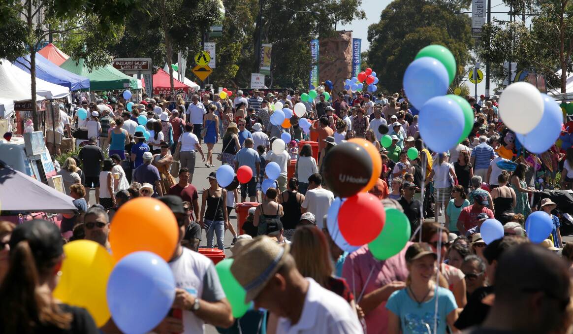 Celebration: One of Sutherland Shire's biggest community events, the Gymea Village Fair returns on October 30. Picture: John Veage