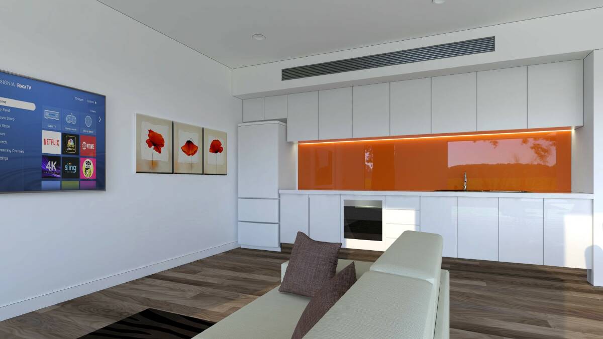 Forget the cramped feeling of a granny flat - a nano home feels light and airy.