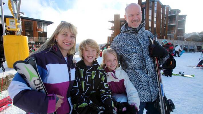  Enjoy a value family snow holiday … kids can stay free at Trackers Mountain Lodge