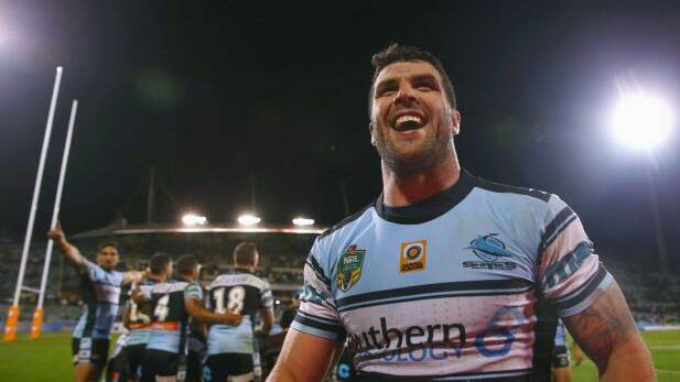 Grand final time: Michael Ennis will play his final game in the NRL grand final. Photo: Getty Images