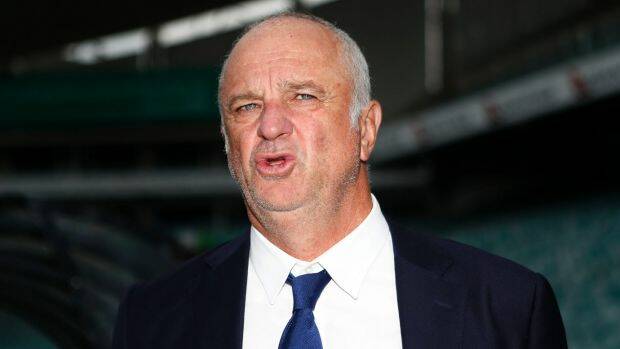 In demand: Sydney FC coach Graham Arnold. Photo: AAP
