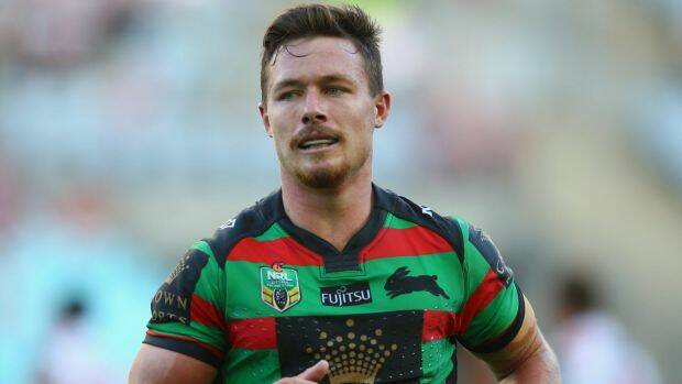 Future Shark: Damien Cook has requested a release from the Rabbitohs. Photo: Mark Kolbe