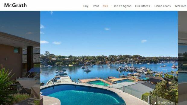 McGrath sold the Yowie Bay home for an undisclosed sum.  Photo: McGrath real estate