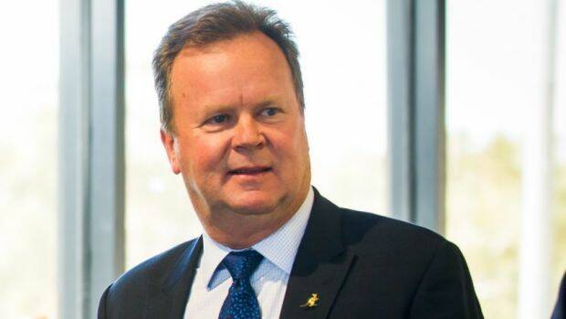 Ready to go: ARU Chief Executive Bill Pulver is prepared to resign immediately at an upcoming emergency general meeting if needed. Photo: Elesa Kurtz