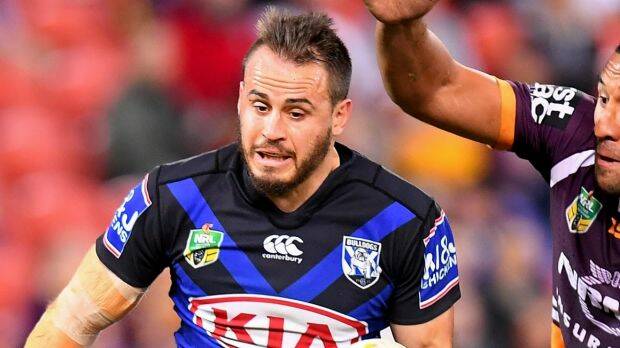 Josh Reynolds allegedly abused a security guard after he was kicked out of Northies Cronulla Hotel for intoxication. Photo: Getty Images