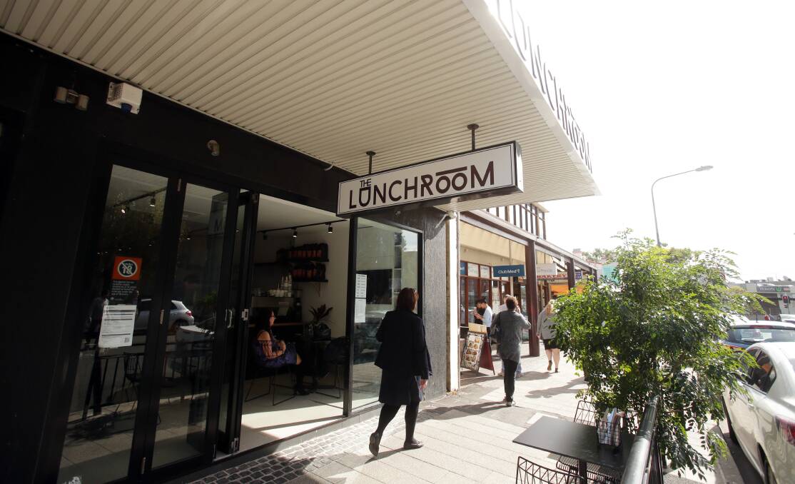 The Lunchroom: In Montgomery Street, Kogarah's latest cafe to open for business. Picture: Chris Lane