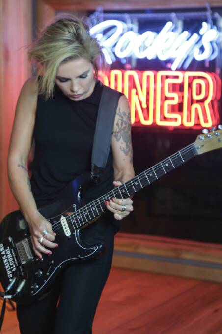 Rocky's Diner tour: Sarah Mcleod will perform at Miranda Hotel this Sunday. Picture: Supplied.