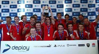 Winners: Kirrawee Kangaroos under-18As won the 2017 State Cup title. Picture: Supplied