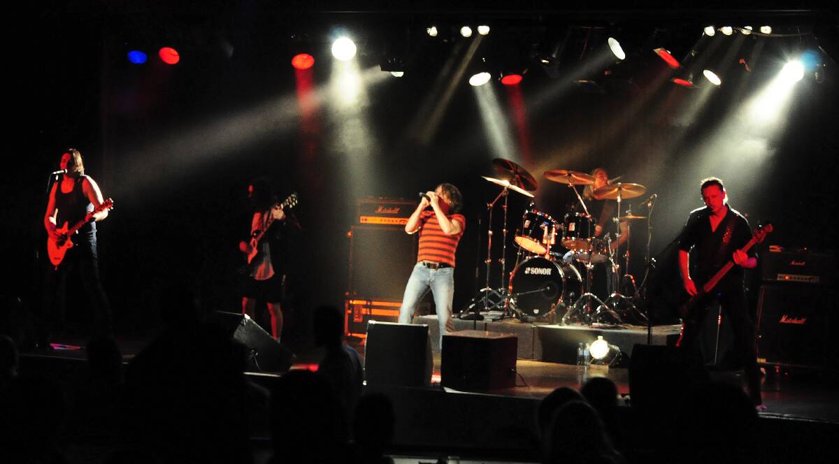Dirty Deeds will will rock the Taren Point Hotel with their tribute to ACDC. 