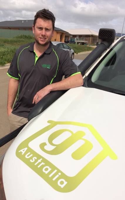 GREEN Homes Australia Wagga Wagga franchisee Daniel Davey is ready for the new challenge of building energy efficient homes.