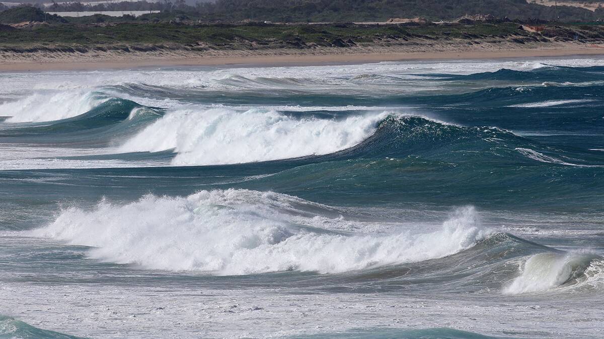 After last weekends conditions surfers have been having a party.Picture John Veage