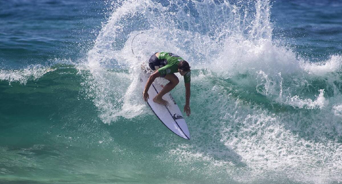 Jared Hickel.Picture WSL/Ethan Smith