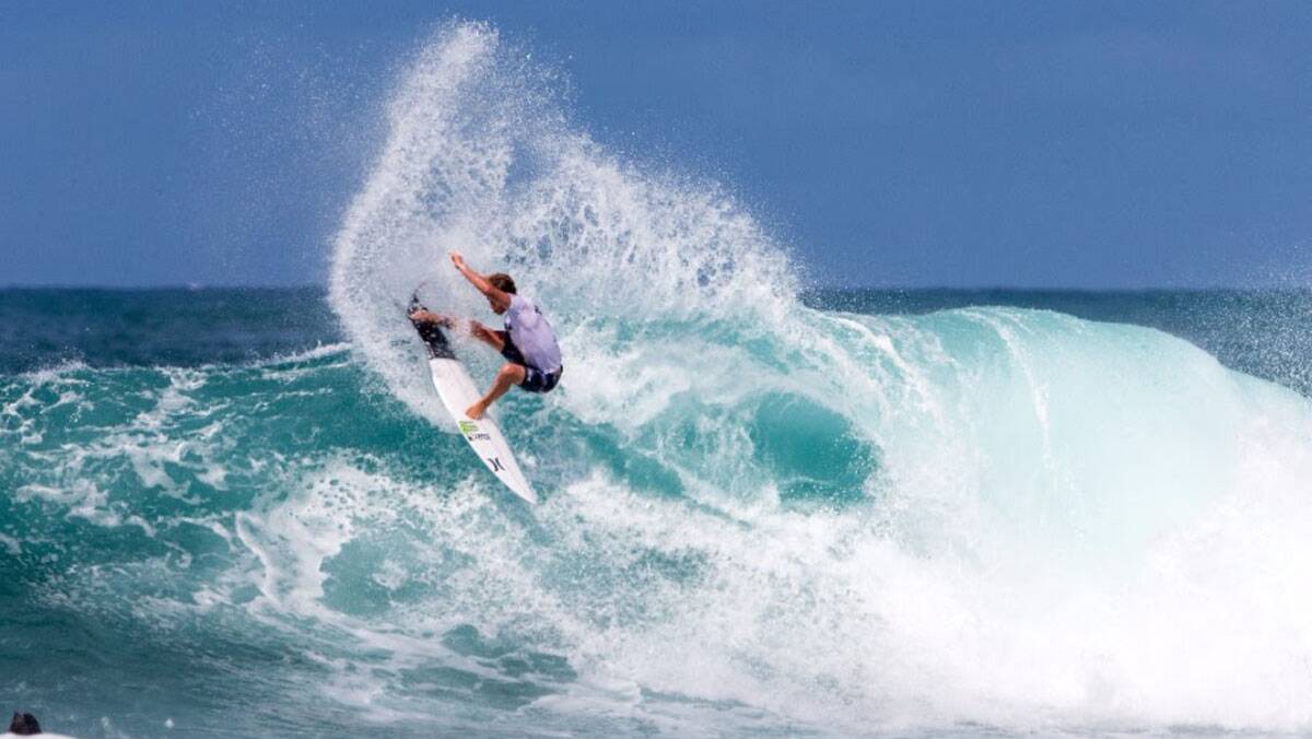 Look for more power from John John Florence (HAW) as he moves into the Vans World Cup. Picture: WSL / Freesurf / Heff