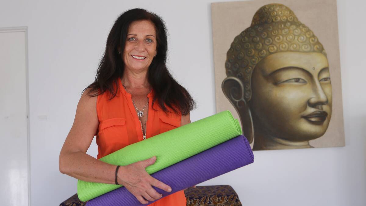 Here to help: Heaven on Earth Holistic Therapies’ founder Karen Jones is celebrating the centres two-year anniversary.Picture John Veage