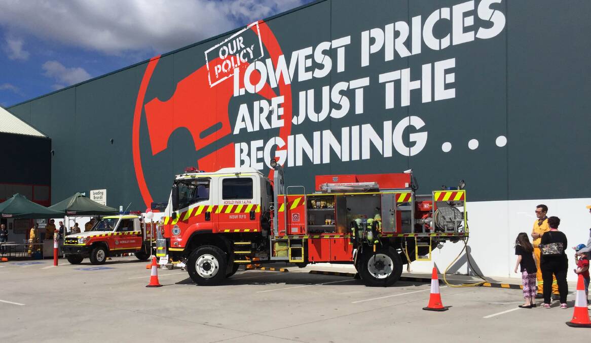 Fire Aware : Visit your local Bunnings for free Bushfire Preparedness D.I.Y. Workshops on Saturday 16 and Sunday 17 September at 12:30pm.