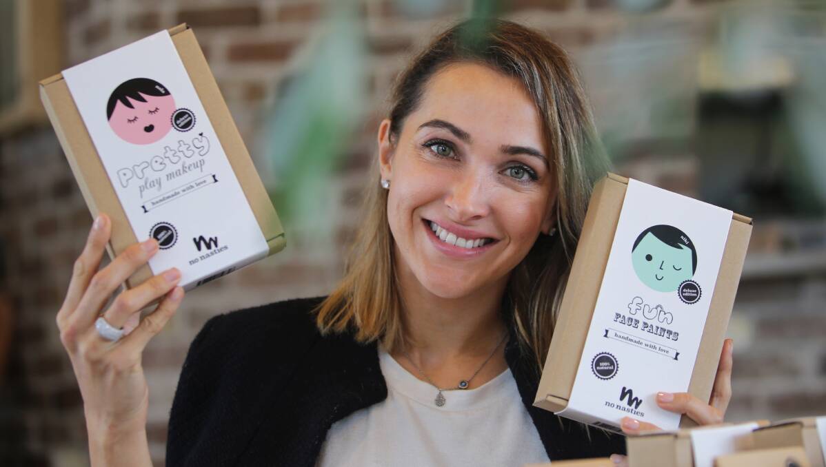 Natural: Natalia Michael and her team plans to dazzle those attending the Naturally Good Expo with their story and incredible range of natural products.Picture John Veage
