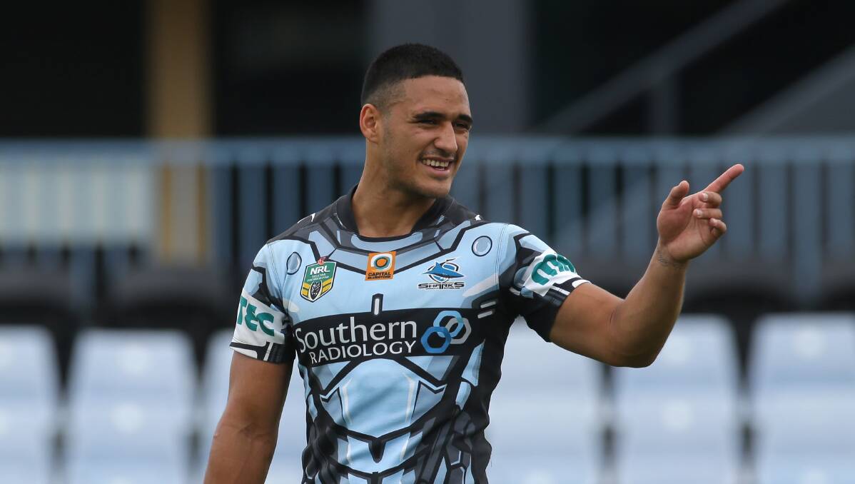Valentine Holmes has not been named to return from a hamstring injury. Picture: John Veage