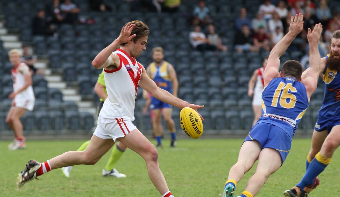 St George Dragons in last year's grand final. Picture: Kerry Wynn
