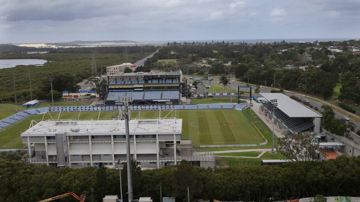 Southern Cross Group Stadium, Woolooware, would be a potential home of a new A-League side.
