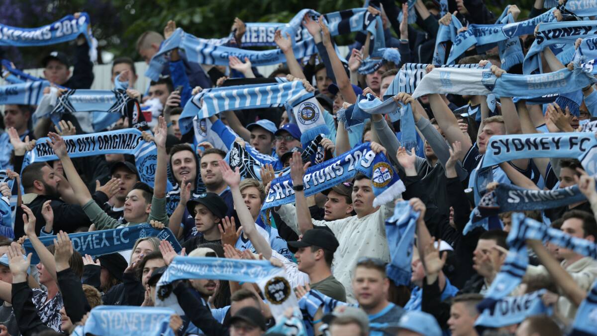 Kogarah home: Sydney FC have rescheduled their Sydney Derby clash with the Wanderers for February 28. Picture: John Veage