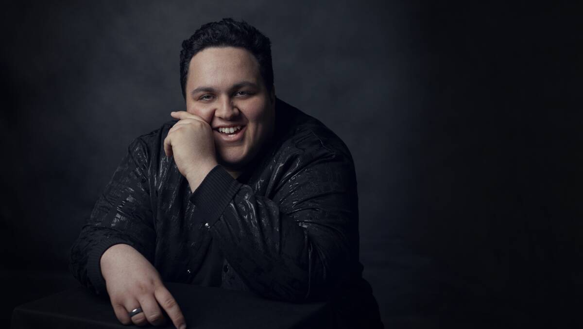 Delta's boy: The Voice winner Judah Kelly will play the Brass Monkey, Cronulla after launching his debut album, Count on Me. Picture: Supplied