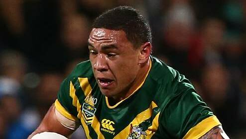 Tyson Frizell. Picture: Getty Images