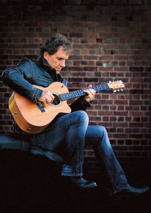 Founding Cold Chisel guitarist Ian Moss will play the Brass Monkey Cronulla on Thursday and Friday night. Picture: FDC