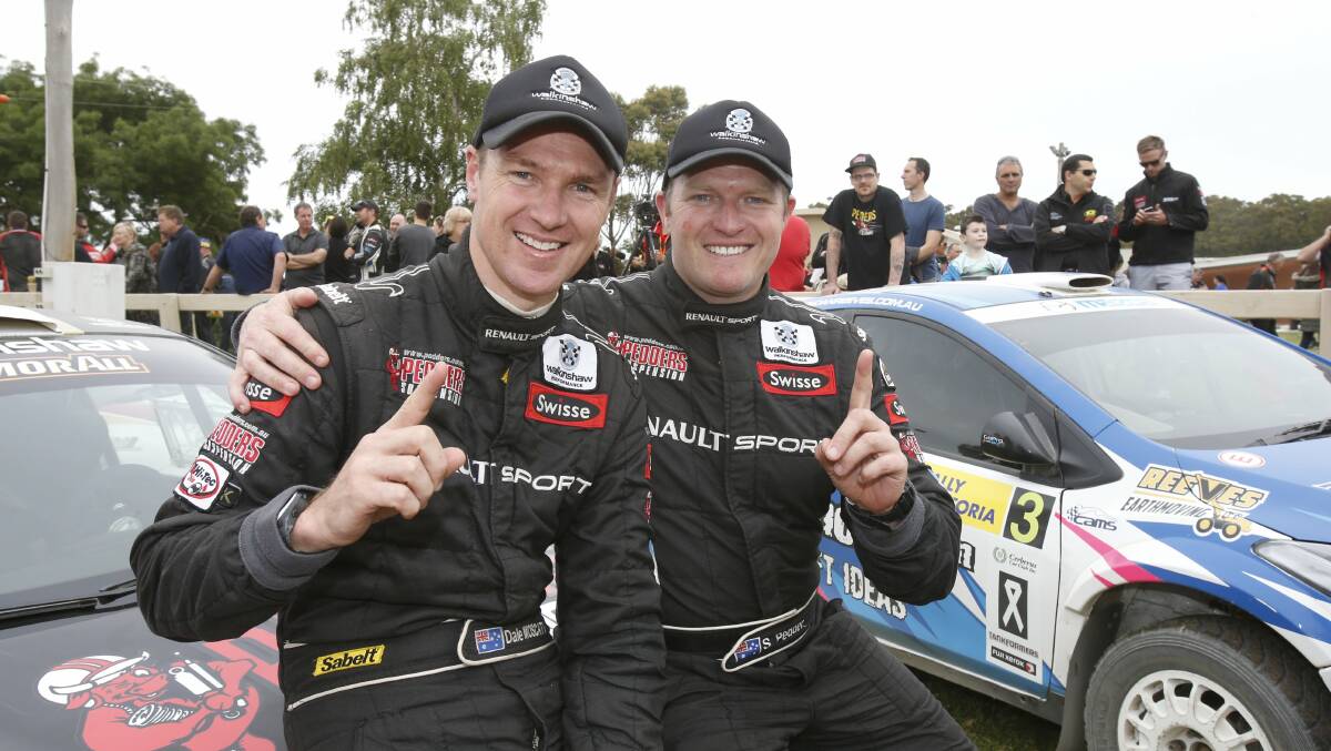 Contenders: Dale Moscatt and Scott Pedder. Picture: Supplied